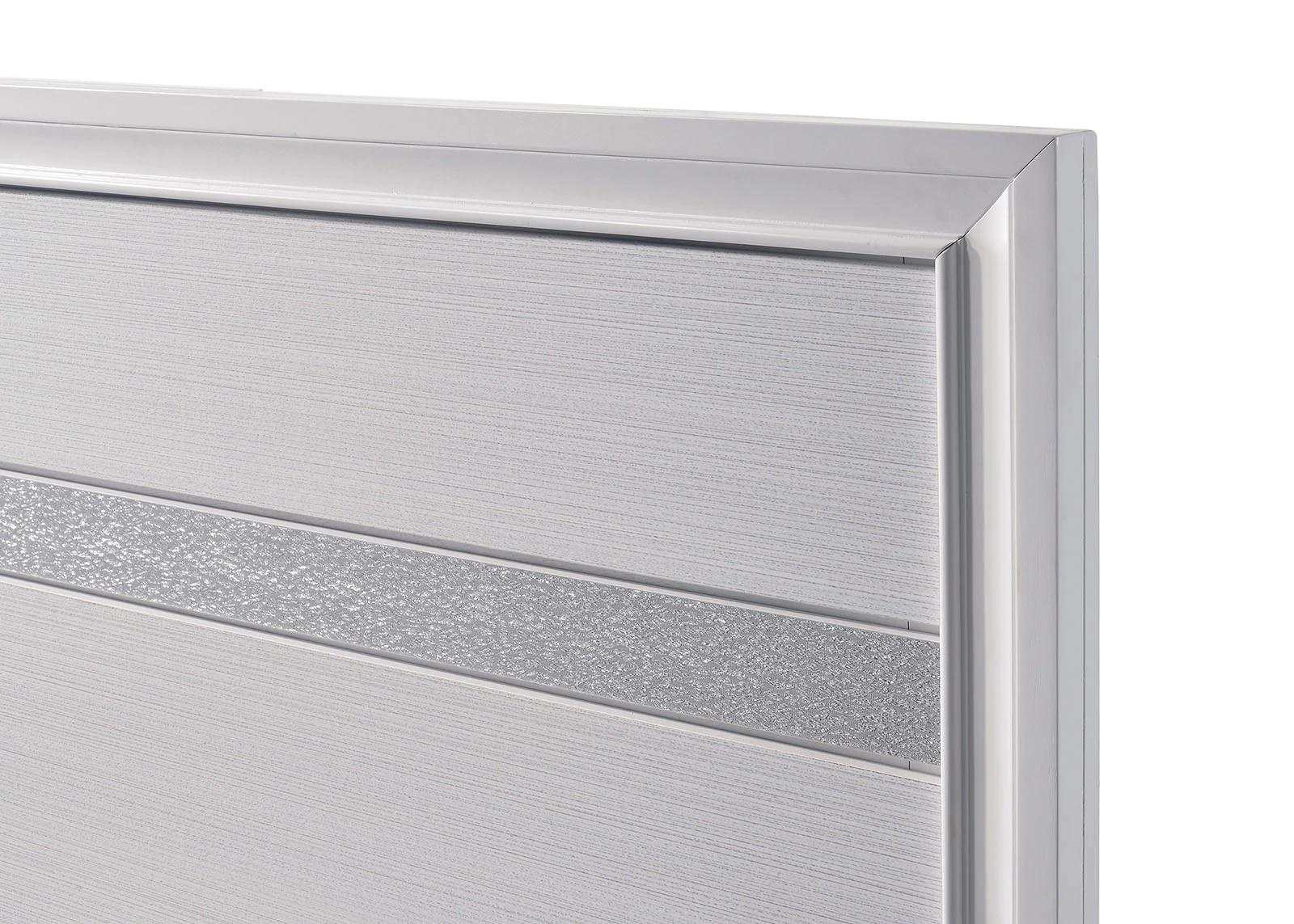 Chrissy White Queen Platform Bed w/ Storage - Ornate Home