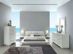 Christie White Chest - Ornate Home