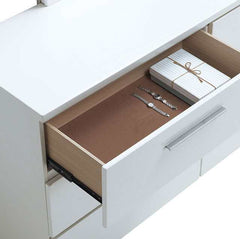Christie White Chest - Ornate Home