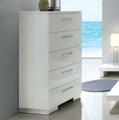 Christie White Chest - Ornate Home