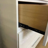 Christie White High Gloss Lacquer Dresser - Ornate Home