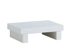 Christie White High Gloss Lacquer Nightstand - Ornate Home