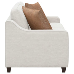 Christine Beige 2 Pc Sofa Set - Ornate Home