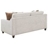 Christine Beige 3 Pc Sofa Set - Ornate Home