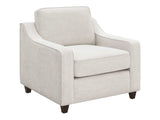 Christine Beige Chair - Ornate Home