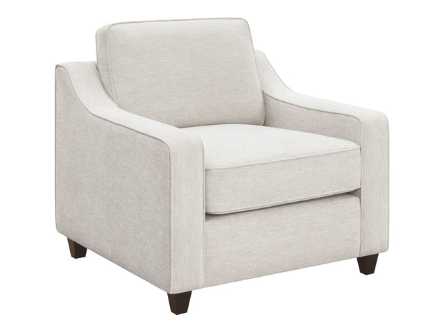 Christine Beige Chair - Ornate Home