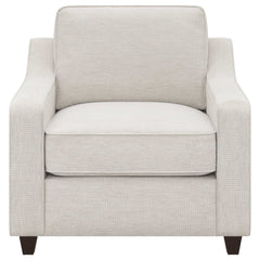 Christine Beige Chair - Ornate Home