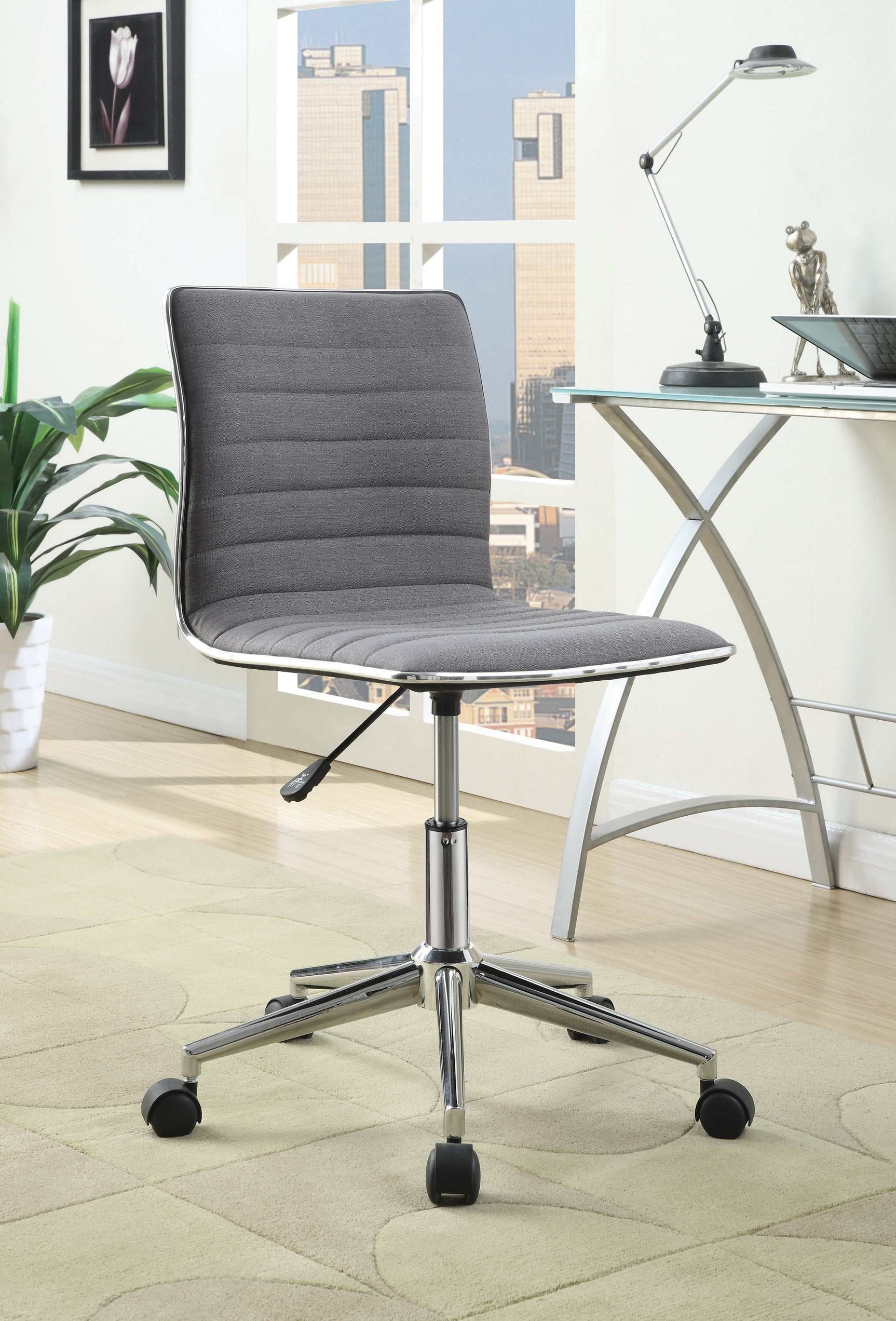 Chryses Adjustable Height Office Chair - Ornate Home