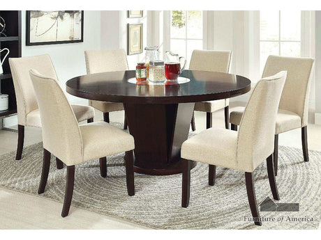 Cimma Espresso Dining Set - Ornate Home