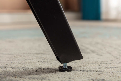 Cinder Velvet Accent Chair with Ottoman Dark Green - Ornate Home