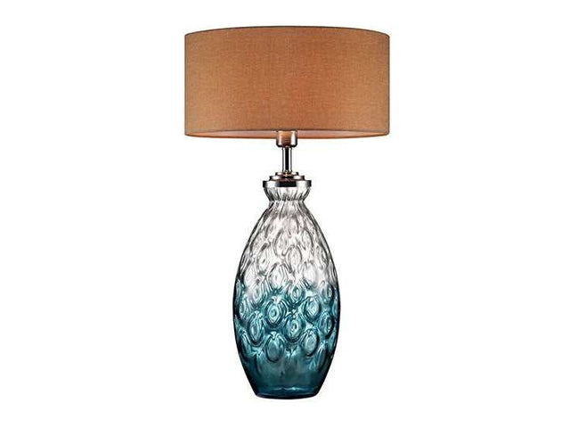 Cindy Aquamarine Table Lamp - Ornate Home