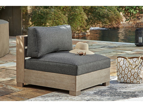 Citrine Park Outdoor Armless Chair P660-846 - Ornate Home