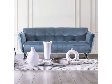 Civellutino Light Blue Sofa - Ornate Home