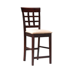Clanton Cappuccino 7pc Square Dining Set - Ornate Home