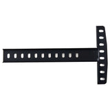 Clara Black Headboard Bracket - Ornate Home