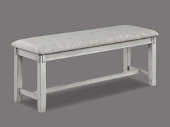 Clara Drift Wood Dining Bench - Ornate Home
