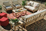 Clare View Beige Outdoor Sofa w/ Cushion - Ornate Home