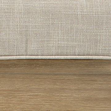 Clare View Beige Outdoor Sofa w/ Cushion - Ornate Home