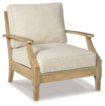 Clare View Outdoor Lounge Chair w/ Cushion - Ornate Home