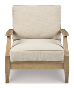 Clare View Outdoor Lounge Chair w/ Cushion - Ornate Home