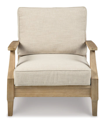 Clare View Outdoor Lounge Chair w/ Cushion - Ornate Home