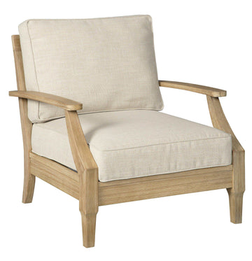 Clare View Outdoor Seating Group / 3pc - Ornate Home