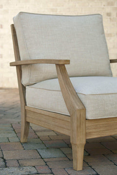 Clare View Outdoor Seating Group / 3pc - Ornate Home
