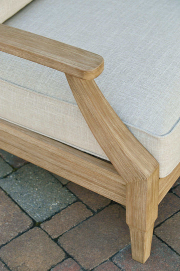 Clare View Outdoor Seating Group / 3pc - Ornate Home