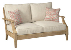 Clare View Outdoor Seating Group / 3pc - Ornate Home