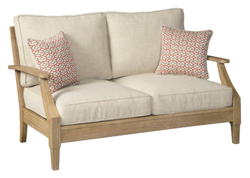 Clare View Outdoor Seating Group / 3pc - Ornate Home