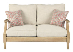 Clare View Outdoor Seating Group / 3pc - Ornate Home