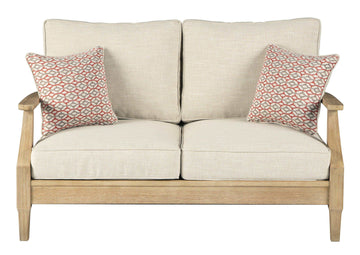 Clare View Outdoor Seating Group / 3pc - Ornate Home