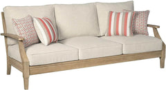 Clare View Outdoor Seating Group / 4pc - Ornate Home