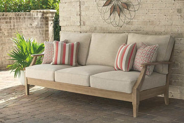 Clare View Outdoor Seating Group / 4pc - Ornate Home