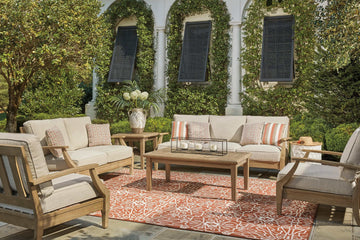 Clare View Outdoor Seating Group / 5pc - Ornate Home