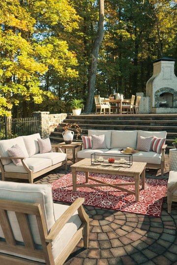 Clare View Outdoor Seating Group / 5pc - Ornate Home