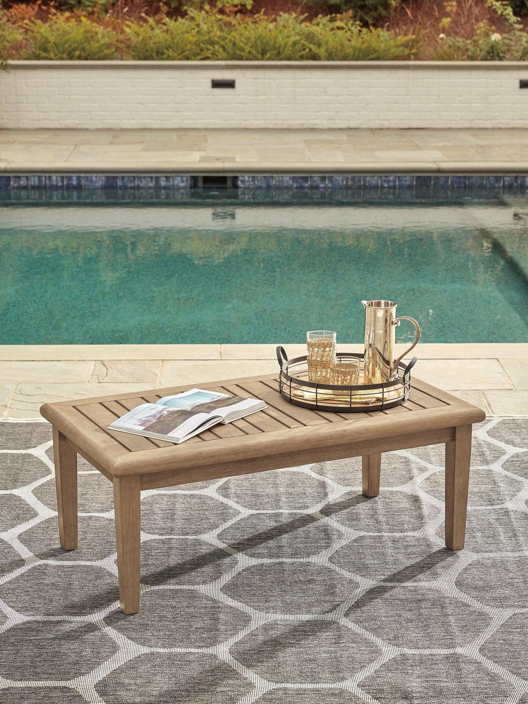 Clare View Outdoor Seating Group / 5pc - Ornate Home