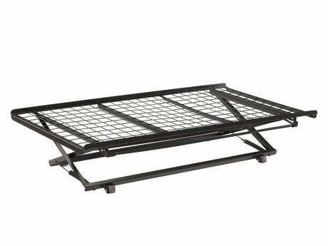 Classic Black PopUp Trundle Bed - Ornate Home