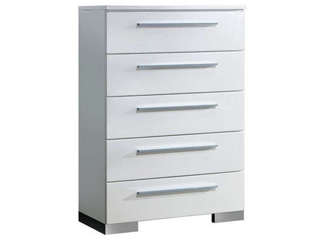 Clementine White Chest - Ornate Home