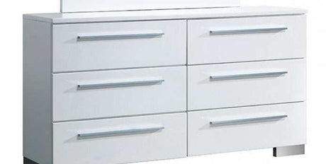 Clementine White Dresser - Ornate Home