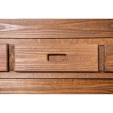 Cleo Mahogany Twin Captain Bed - Ornate Home