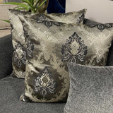 Clifton Dark Gray Sofa & Loveseat / 2pc - Ornate Home