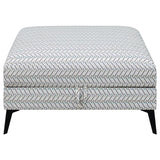 Clint Aloe Storage Ottoman - Ornate Home