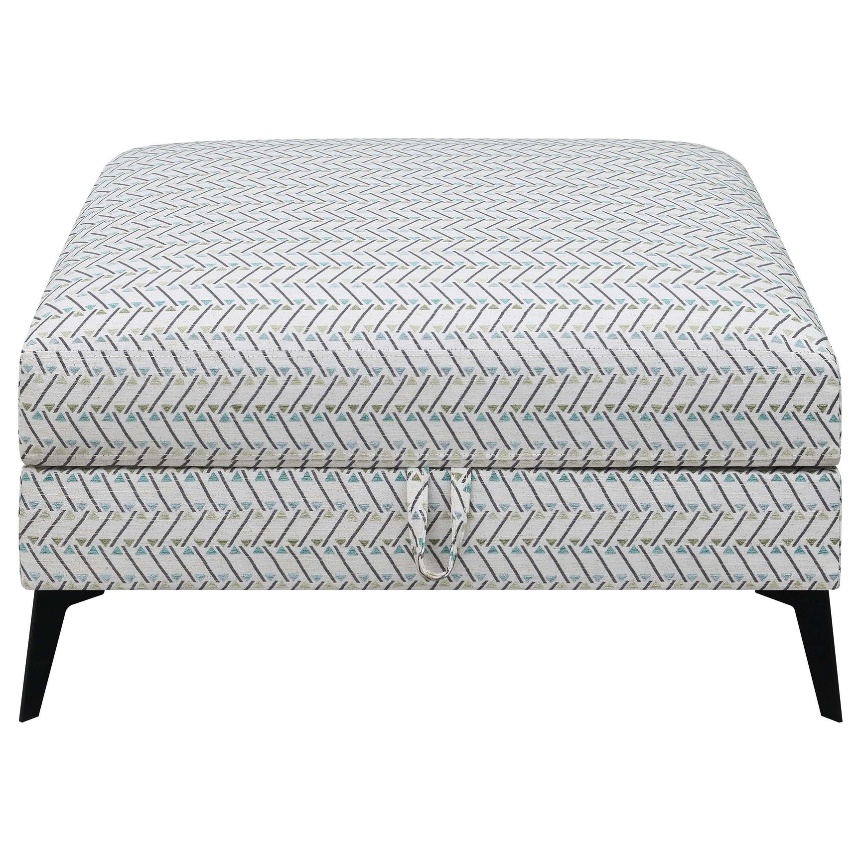Clint Aloe Storage Ottoman - Ornate Home