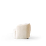 Cloe Ivory Boucle Armchair - Ornate Home