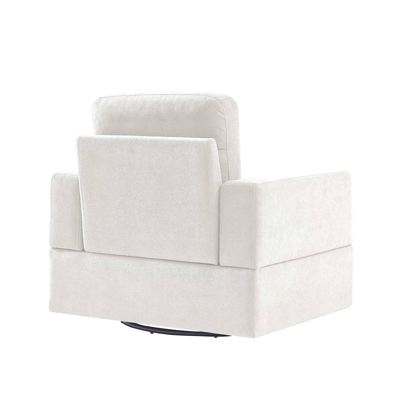 Coachella L-Shaped Sofa with Swiveling Recliner Chair - Ornate Home