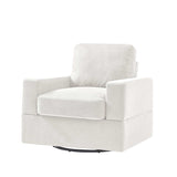 Coachella L-Shaped Sofa with Swiveling Recliner Chair - Ornate Home