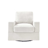 Coachella L-Shaped Sofa with Swiveling Recliner Chair - Ornate Home