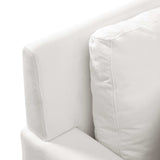 Coachella L-Shaped Sofa with Swiveling Recliner Chair - Ornate Home