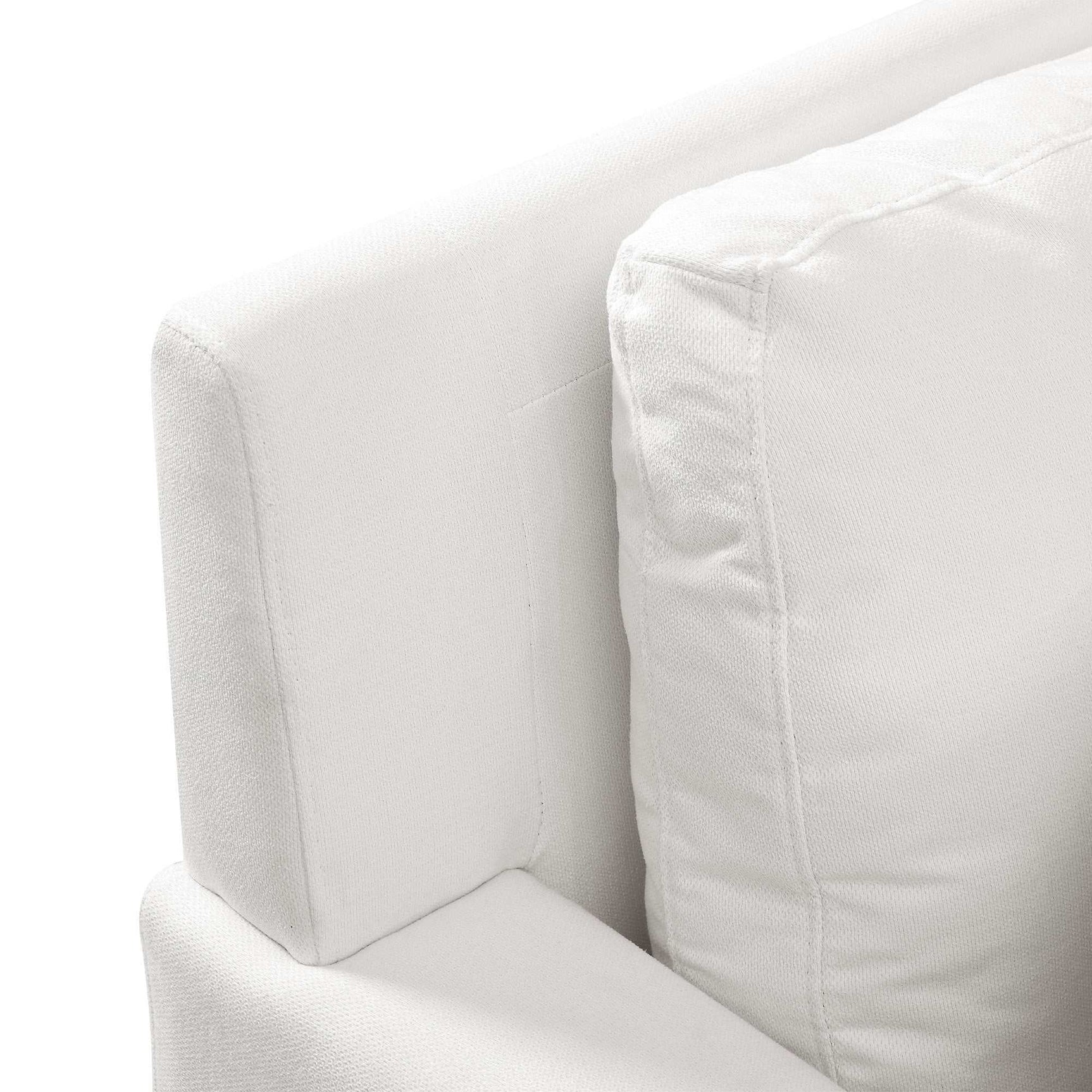 Coachella L-Shaped Sofa with Swiveling Recliner Chair - Ornate Home